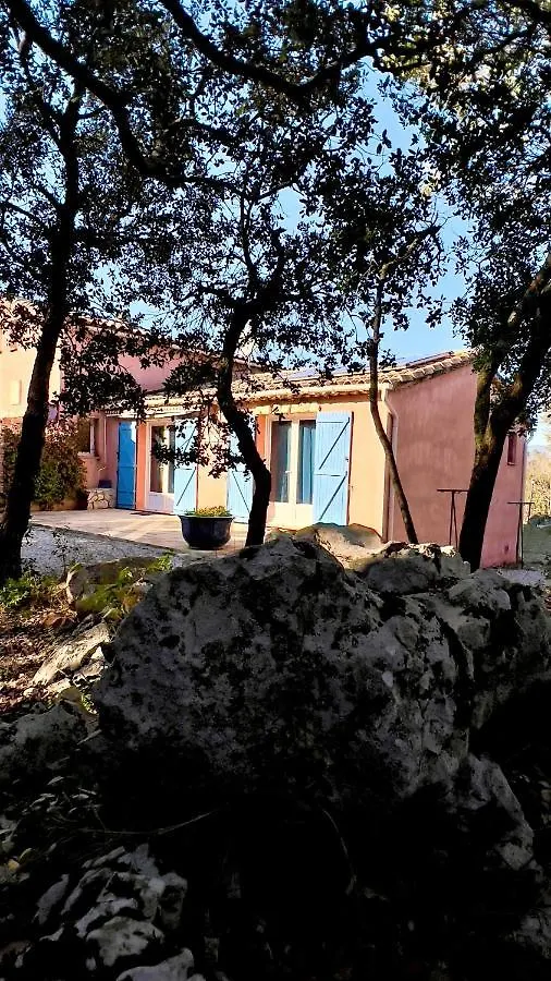 La Rose Des Vents & Spa - Gite Provence Neoules Apartment
