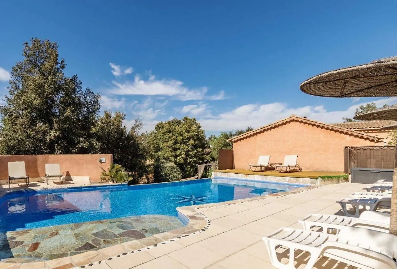 La Rose Des Vents & Spa - Gite Provence Neoules Apartment