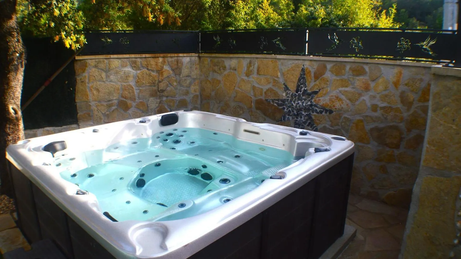Apartment La Rose Des Vents & Spa - Gite Provence Neoules